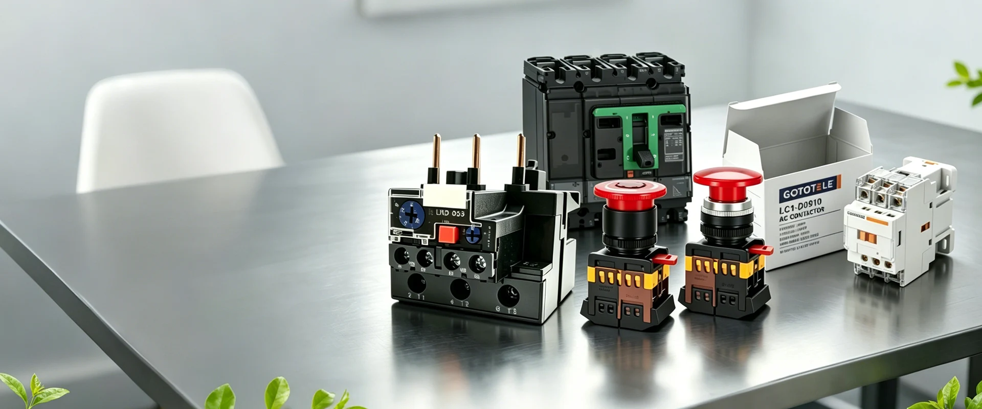 当社は主にあらゆる低電圧電気製品の設計、開発、生産を行っています。