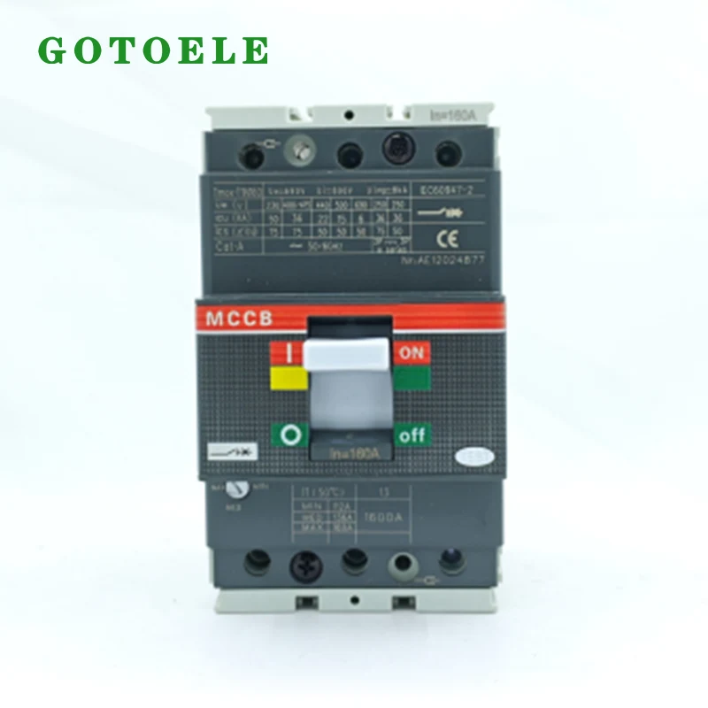 ABB TMAX シリーズ モールドケースサーキットブレーカ 3P 63A - 1600A