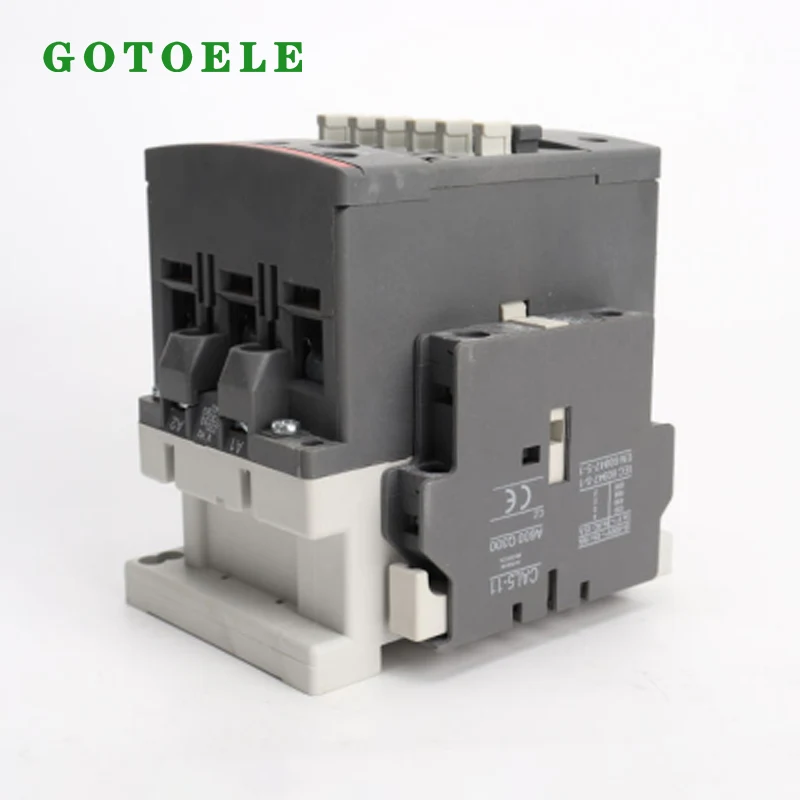 AX50-30-11 100A AC コンタクタ 3 極 1NO+1NC 補助接点