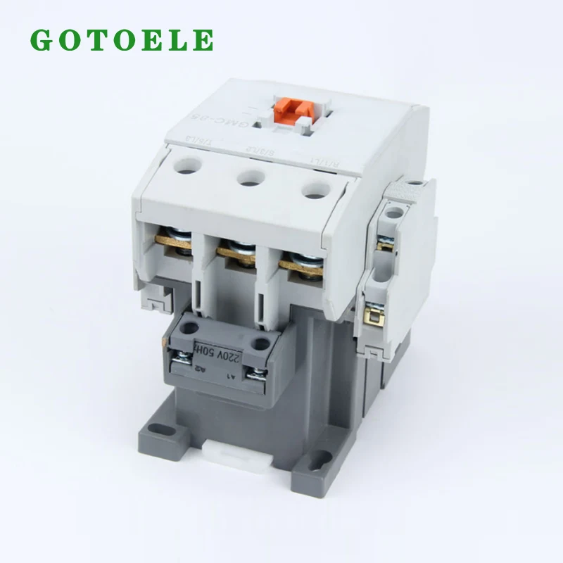 GMC-85 AC 電磁接触器 3P 135A 45KW 2NO+2NC