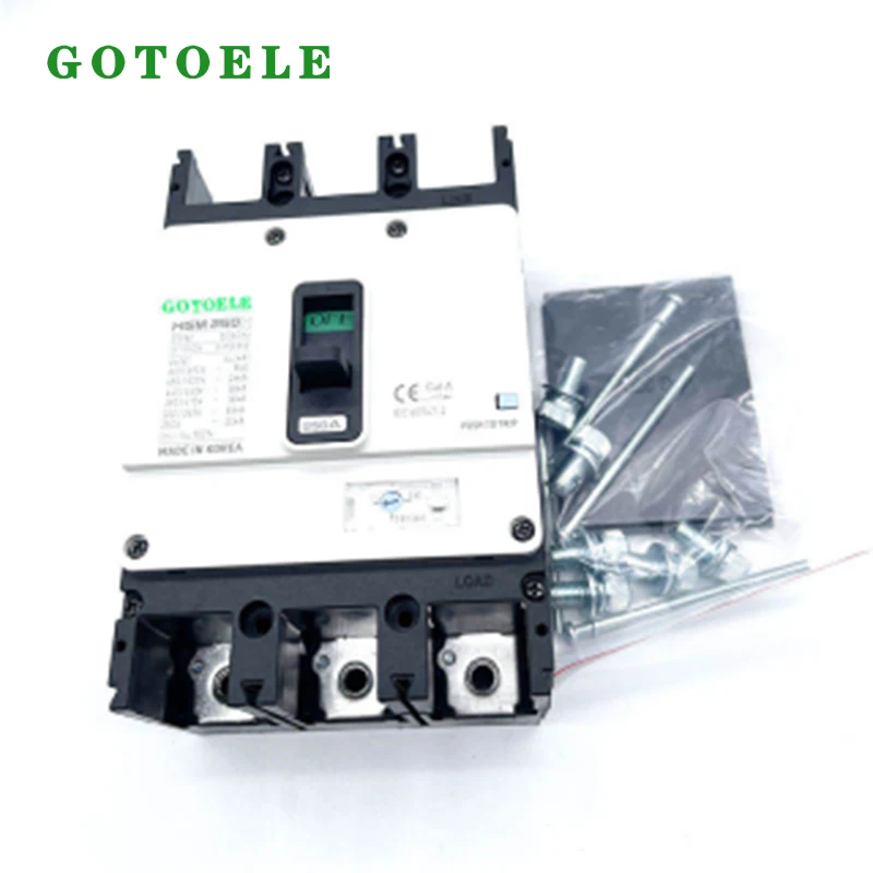 HGM スタイル モールドケースサーキットブレーカー 3P 100A - 800A