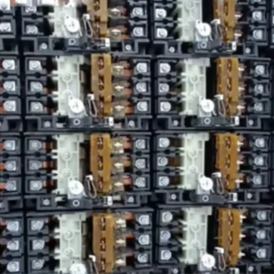 MC-40A AC Magnetic Contactor 3P 40A 18.5KW 1NO+1NC