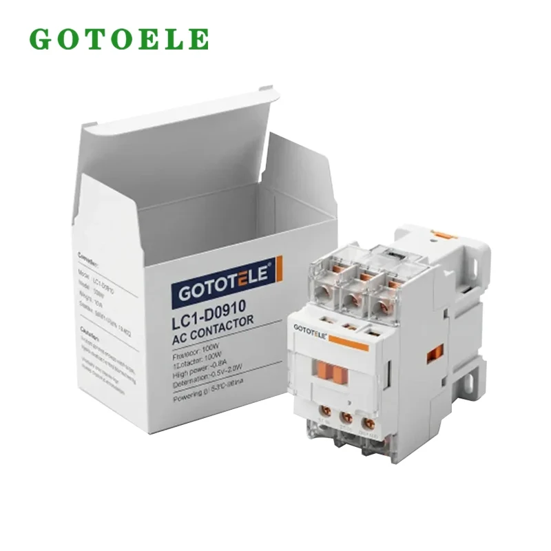 LC1-D0910 4KW 5.5HP AC コンタクタ
