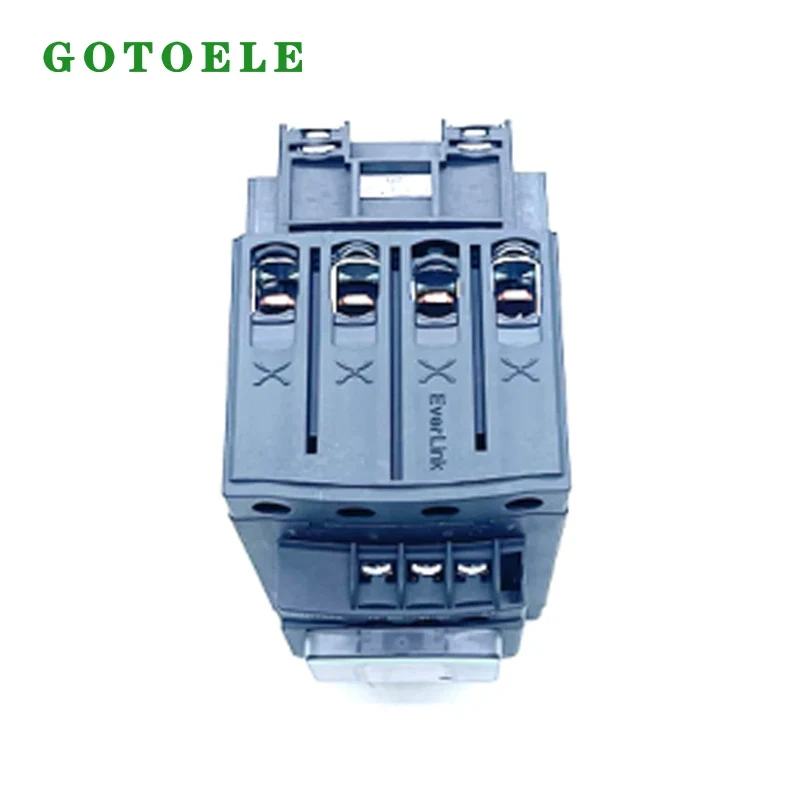 LC1-DT60A AC電磁接触器 4P 18.5KW 60A 1NO+1NC