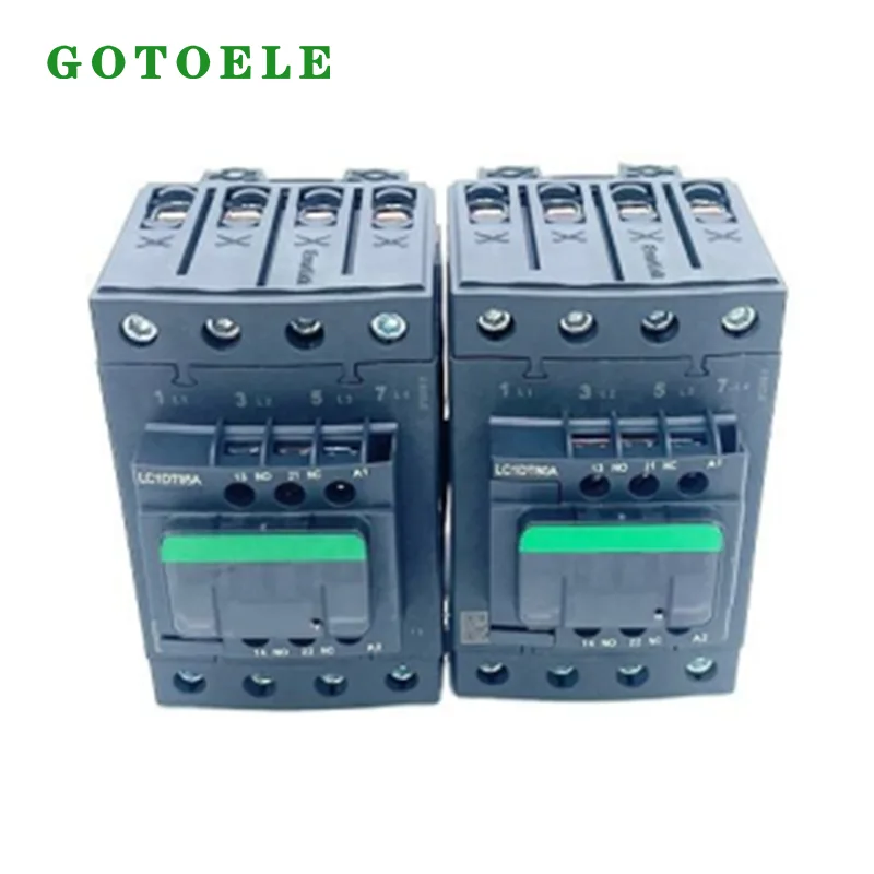 LC1-DT95A 4 極 AC コンタクタ