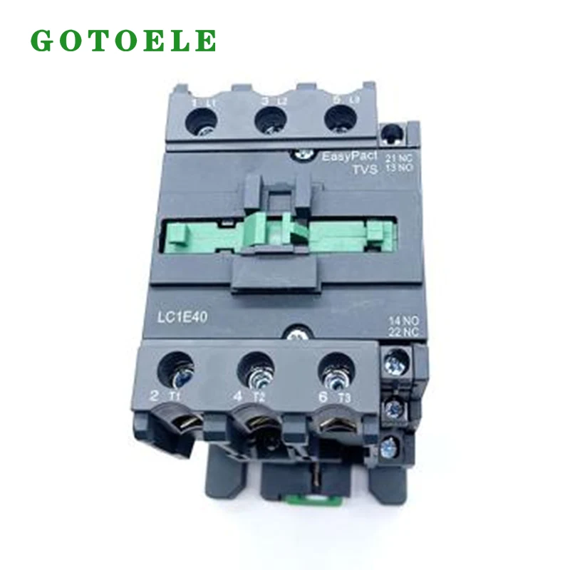 LC1-E4011 18.5KW 30HP AC コンタクタ