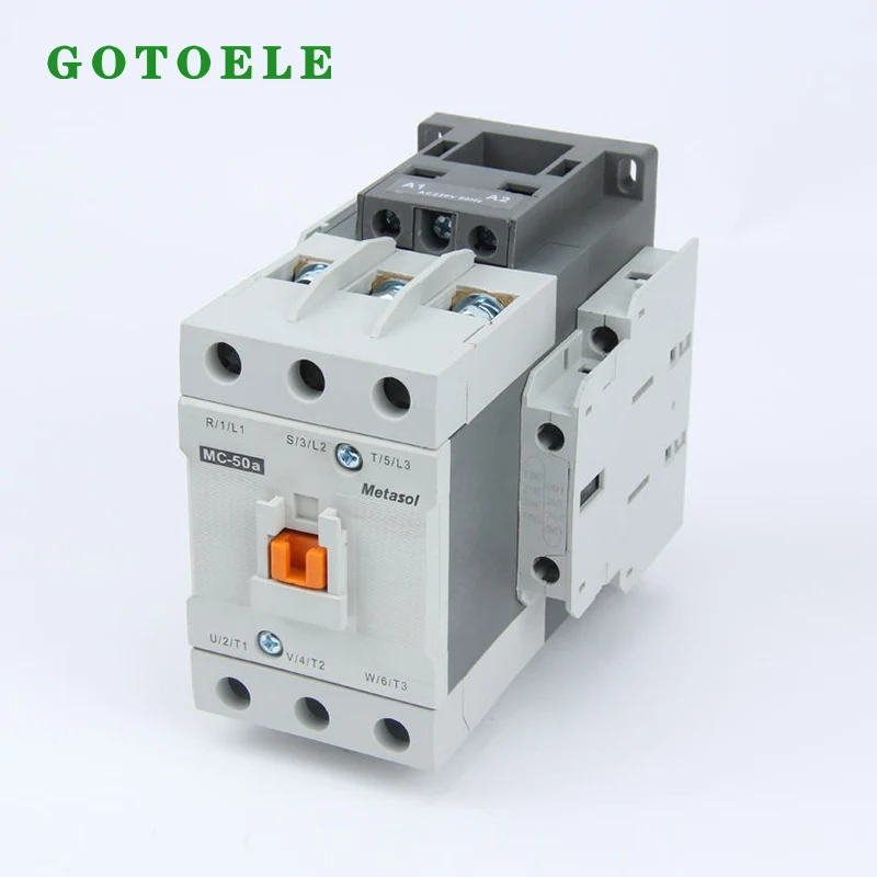 MC100A AC電磁接触器 3P 100A 55KW 150A